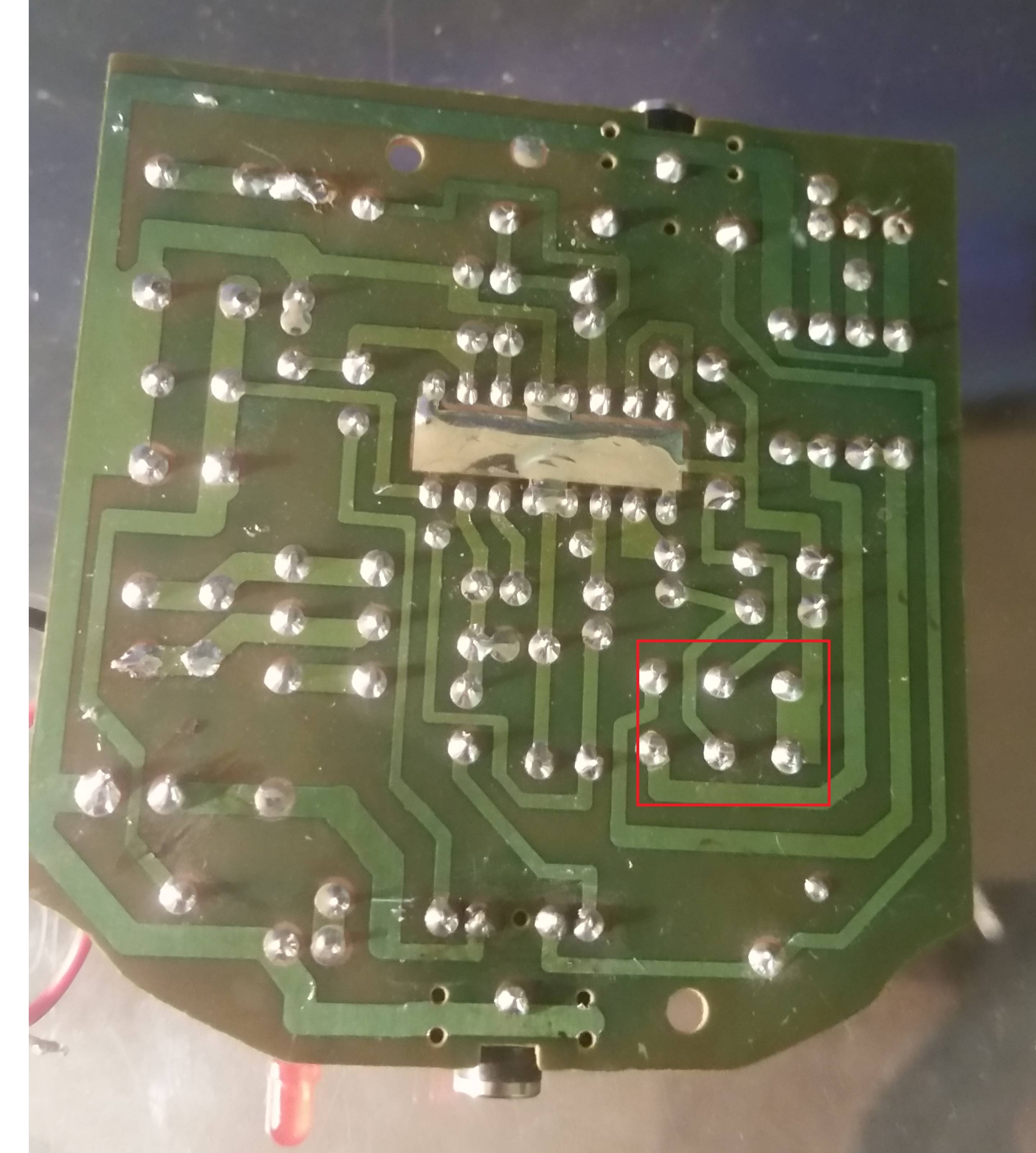 PCB Bottom