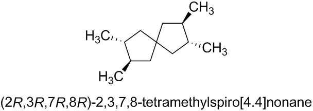 (2R,3R,7R,8R)-2,3,7,8-tetramethylspiro[4.4]nonane