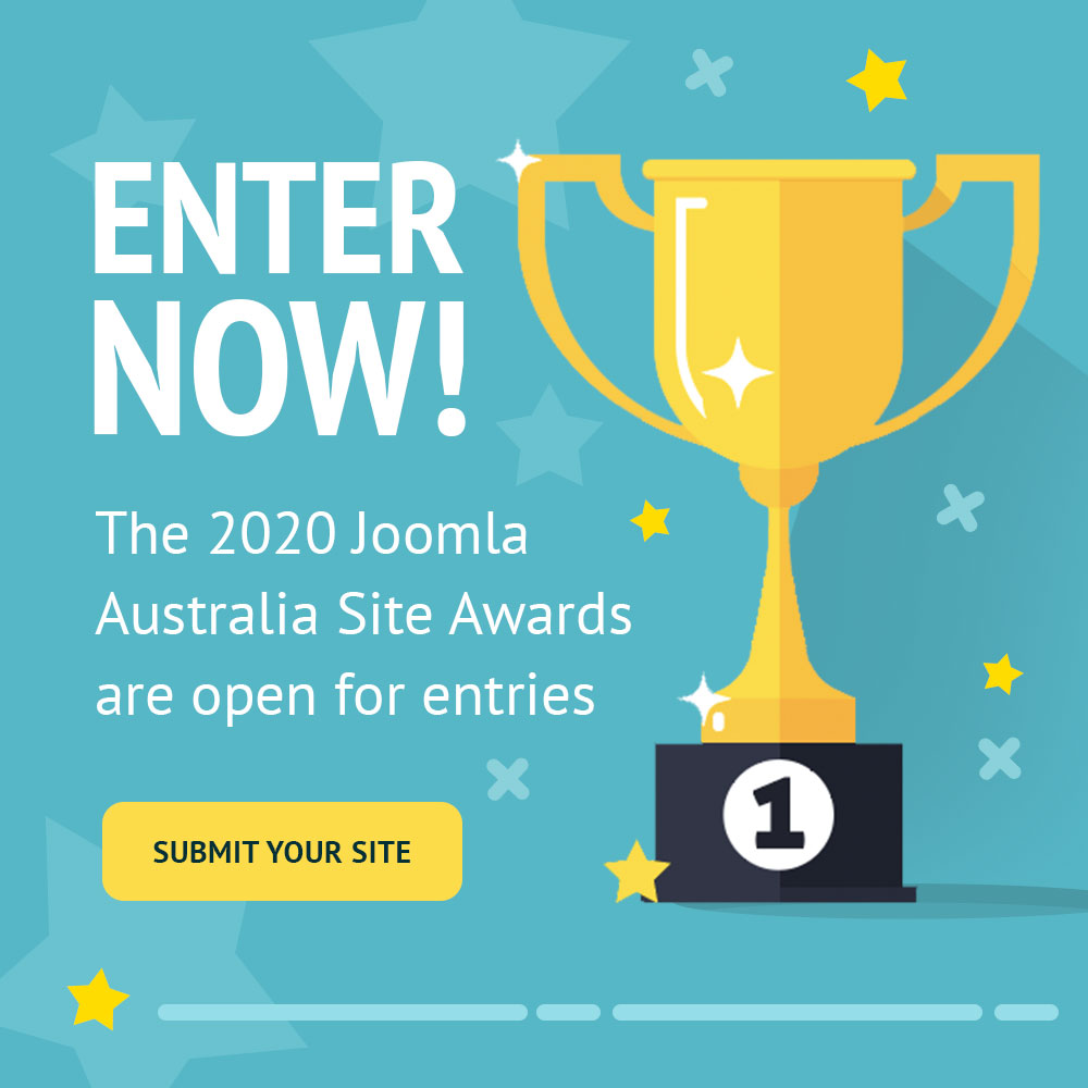 2020 Joomla Australia Site Awards