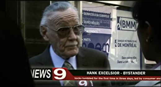 Stan Lee in Nikita