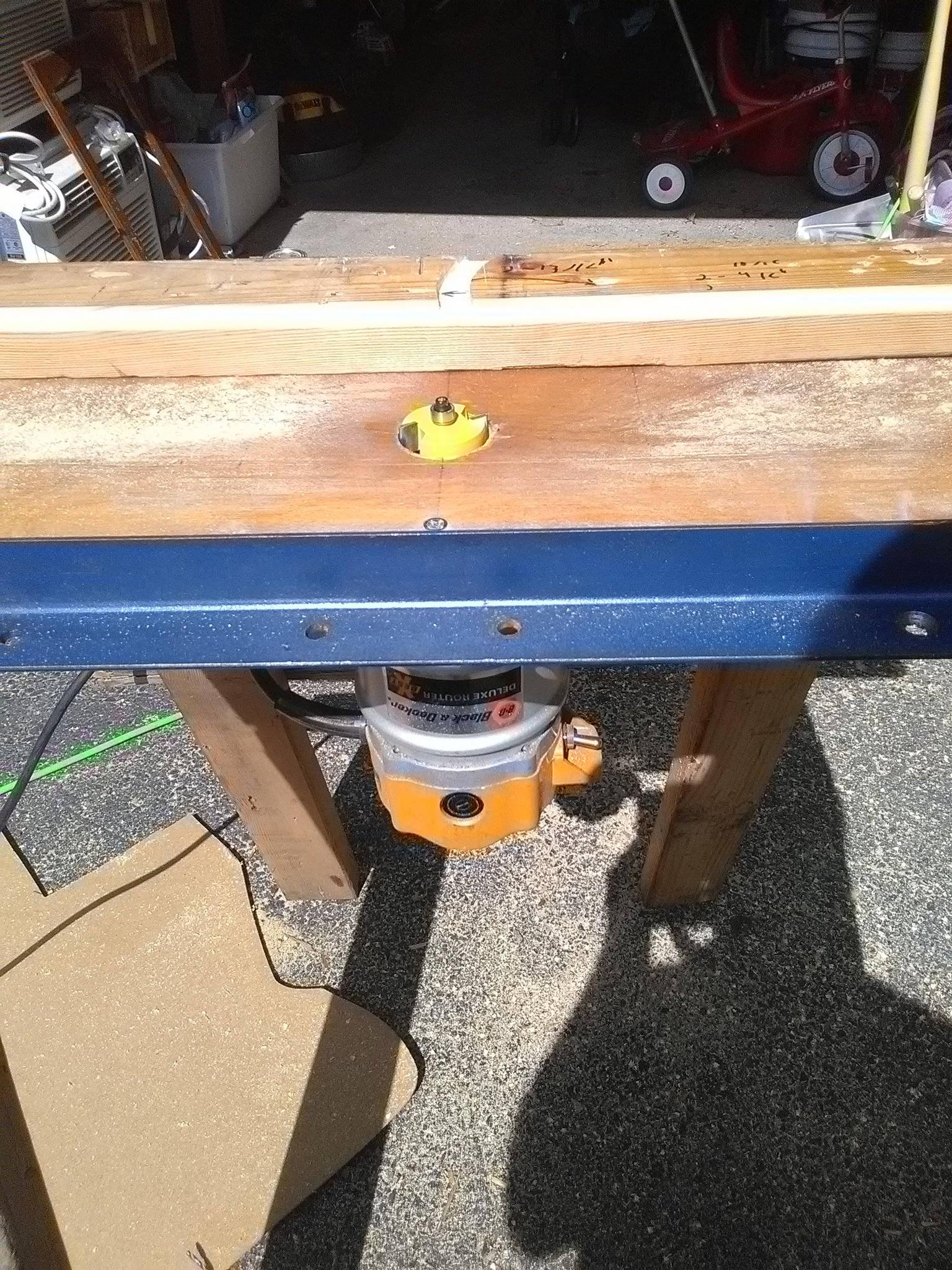 Router table