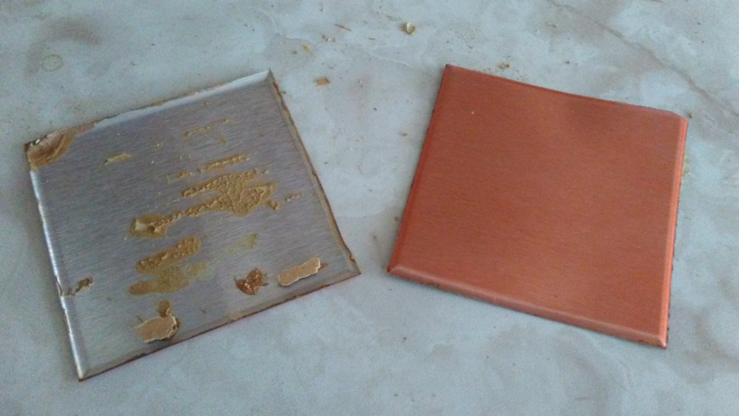 "Copper" Tiles