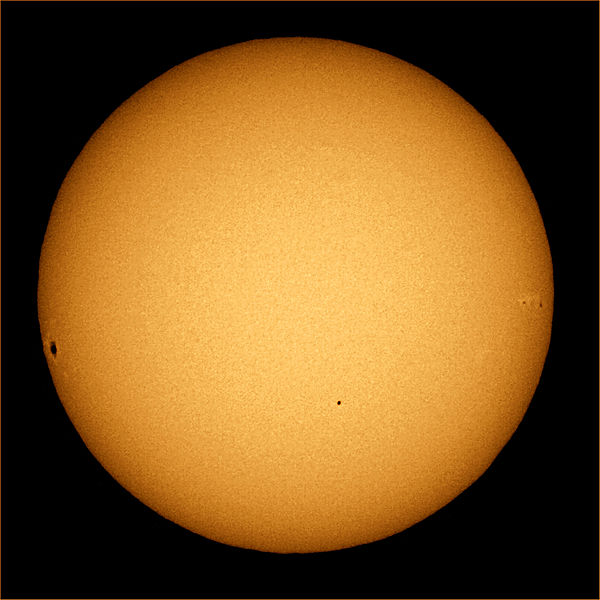 Transit of Mercury 