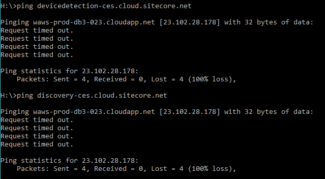 Sitecore Device Detection Ping