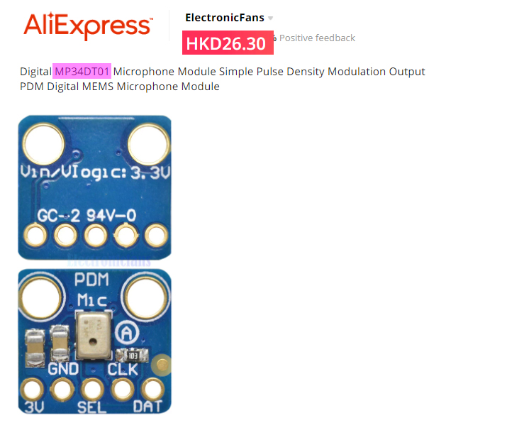 mt34dt01 mems digi mic