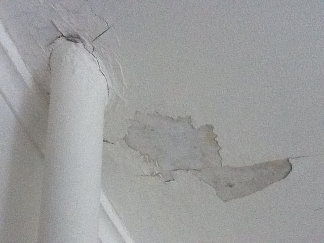 damaged plaster