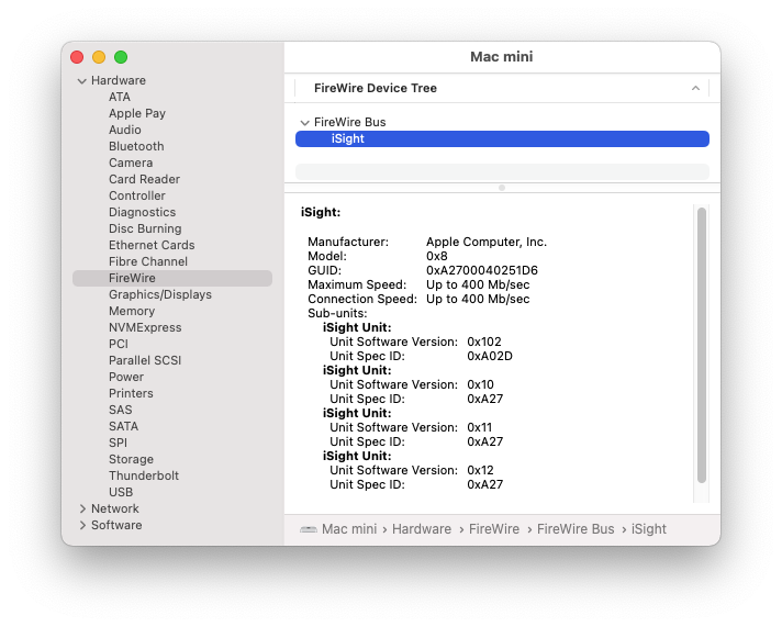 System Information