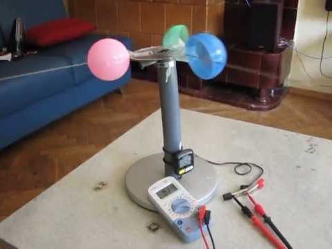 DIY anemometer