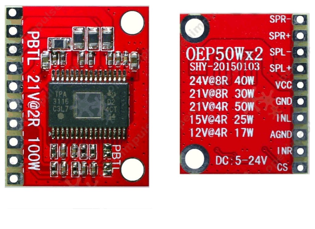 OEP50Wx2 module