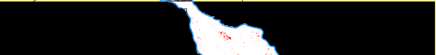 The image after 3exporting and opening in qgis. the pollygon is cut