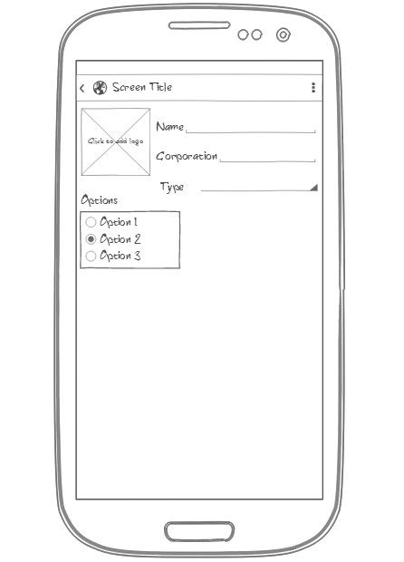 Labeled Input Fields