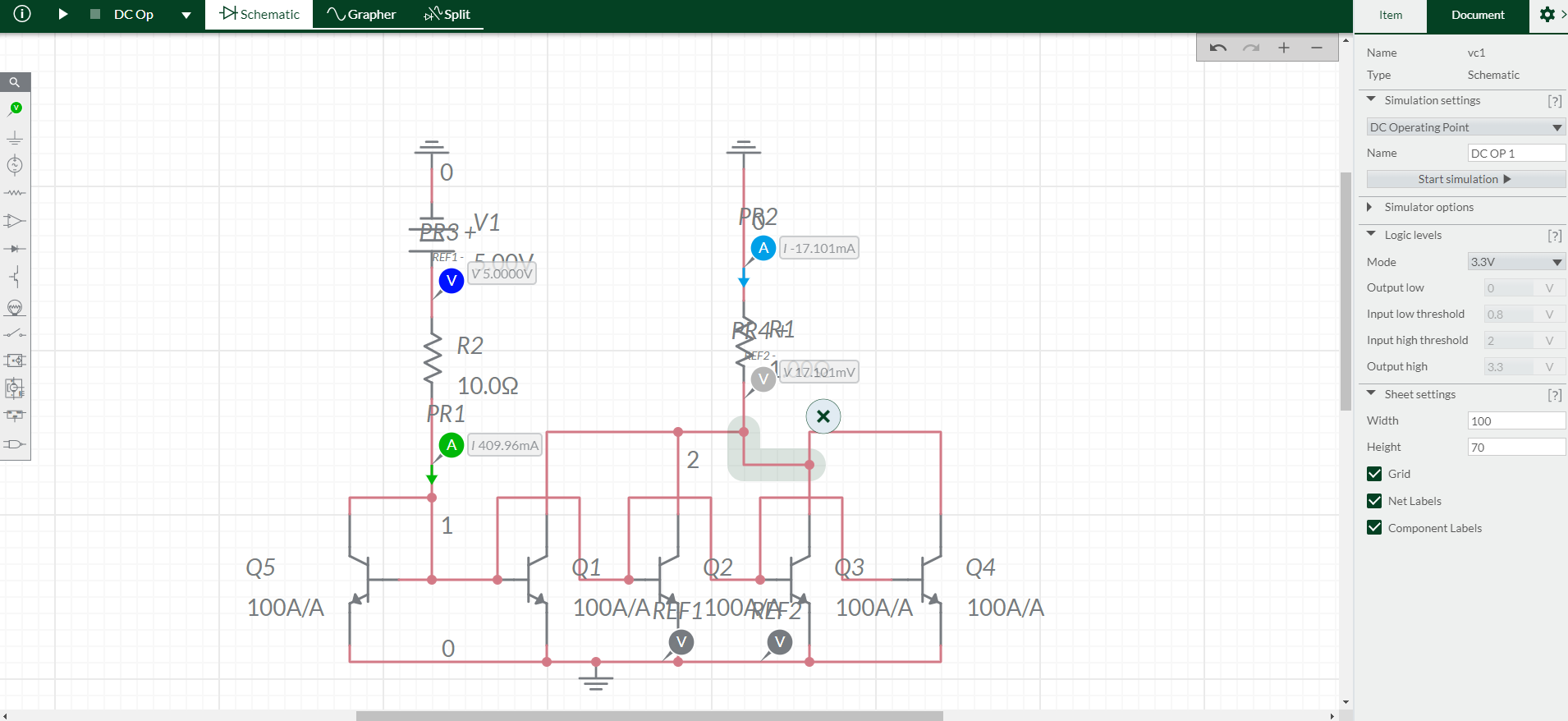 My simulation of example 2