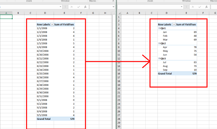 format in which output should appear