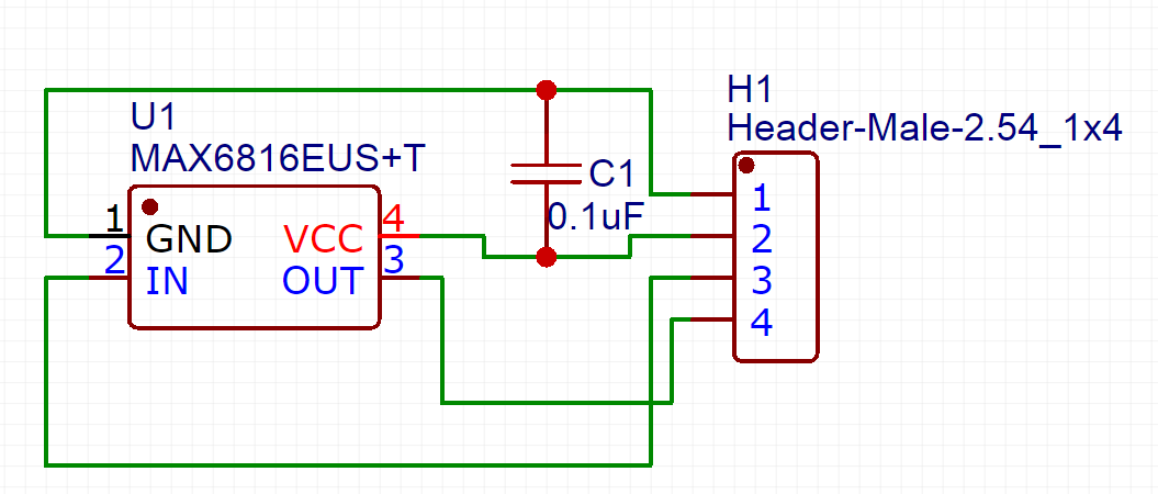 Following the "Typical Operating Circuit"