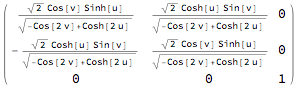 basis normalized containing double angles