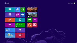 Windows 8 Start Screen