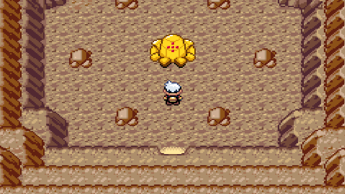 Regirock's Cave