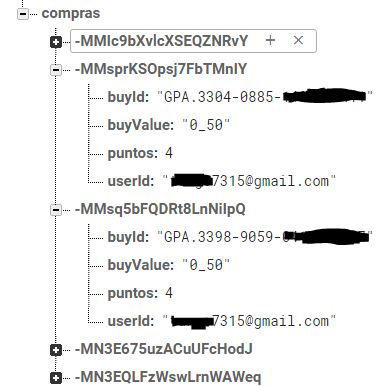 FireBase Database