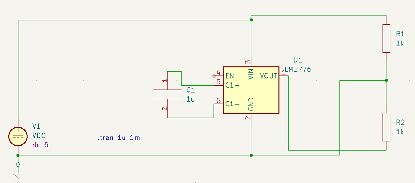 KiCAD schematic