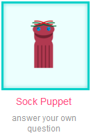 Sock Puppet