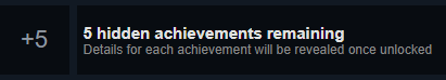 5 hidden achievements steam screenshot