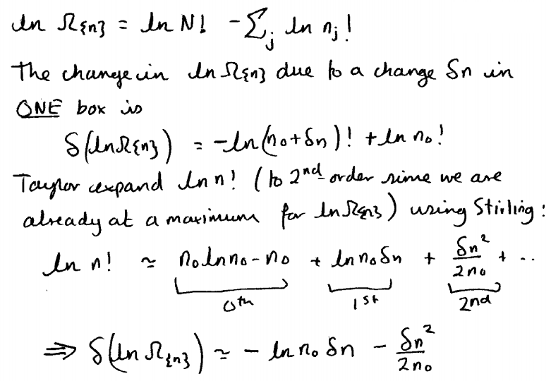 Calculus - Taylor Expansion Using Stirling's Approximation ...