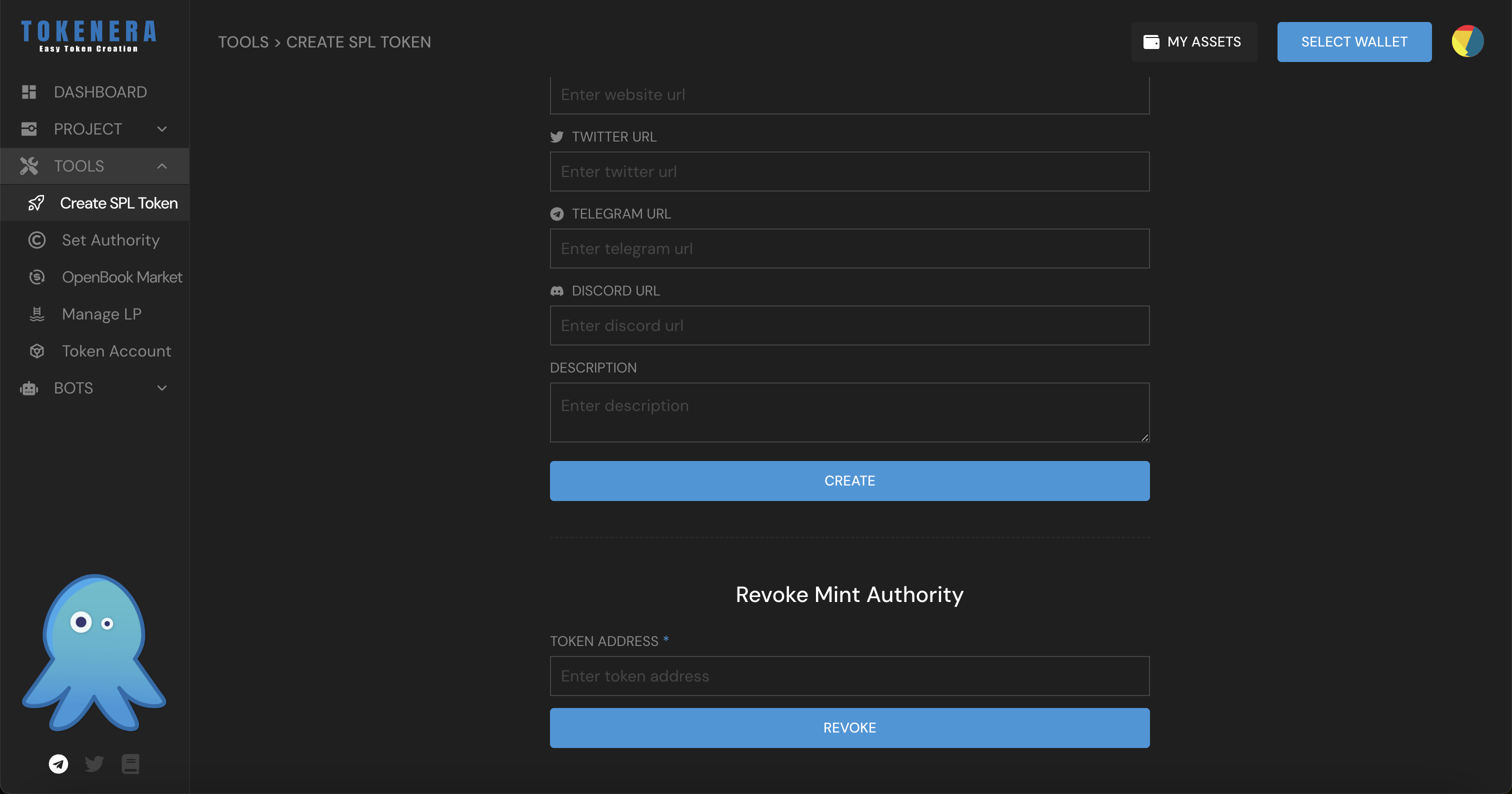 SPL Token Creator