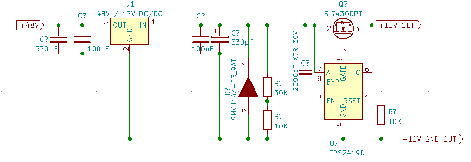 TPS2419D circuit