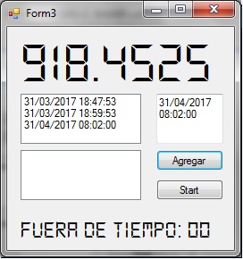 Reductor de Fecha a Tiempo Cero