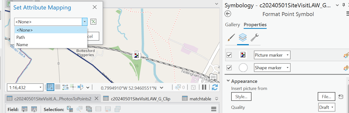 screenshot from ArcGIS Pro