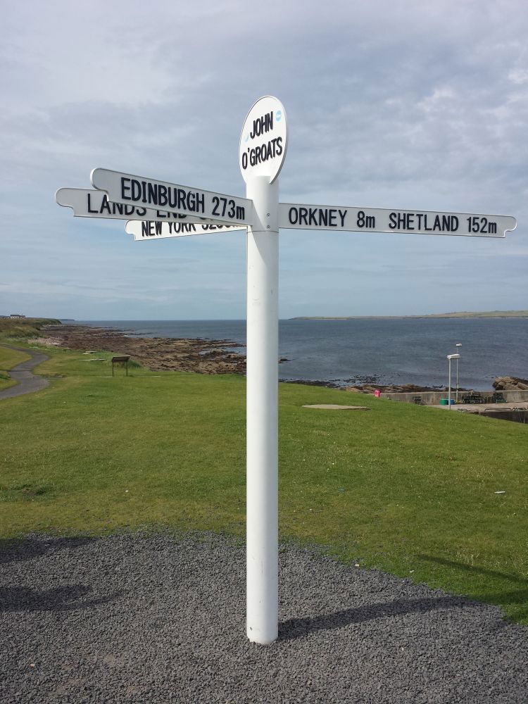 John o'Groats