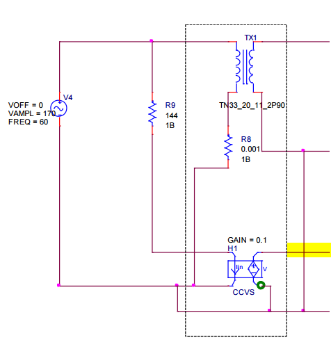 schematic of power supply