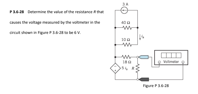 Circuit for the problem