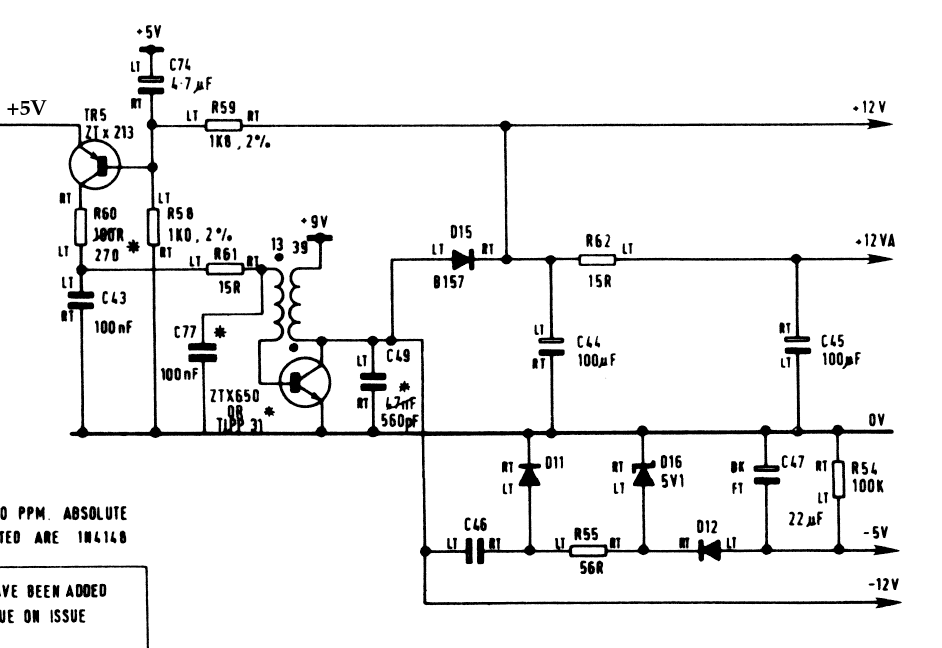 ZX Spectrum Charge Pump