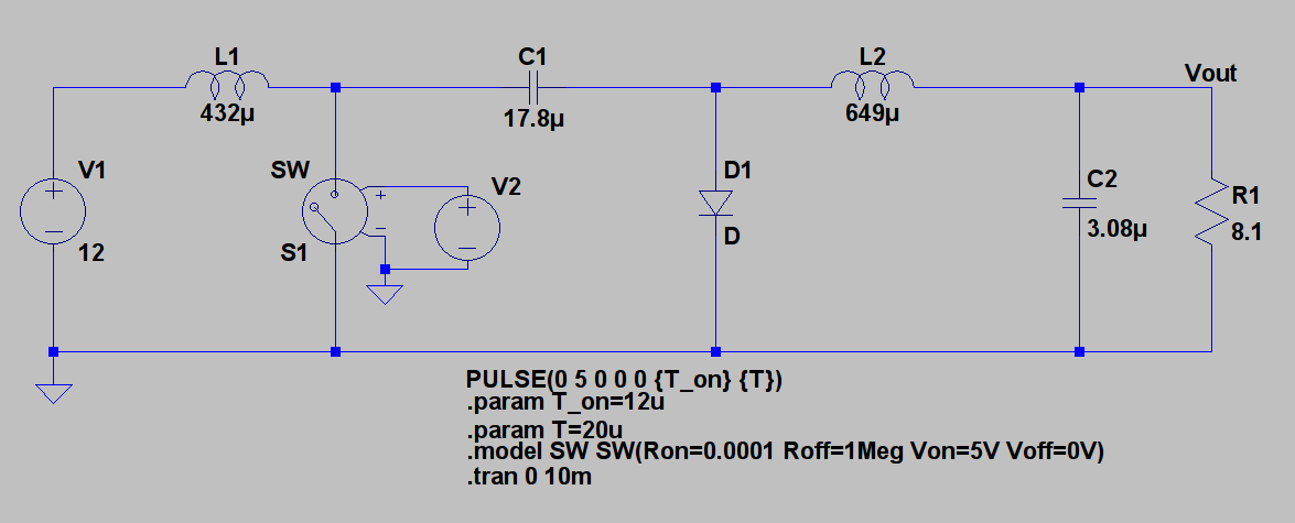 Cuk converter