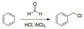 Overall reaction