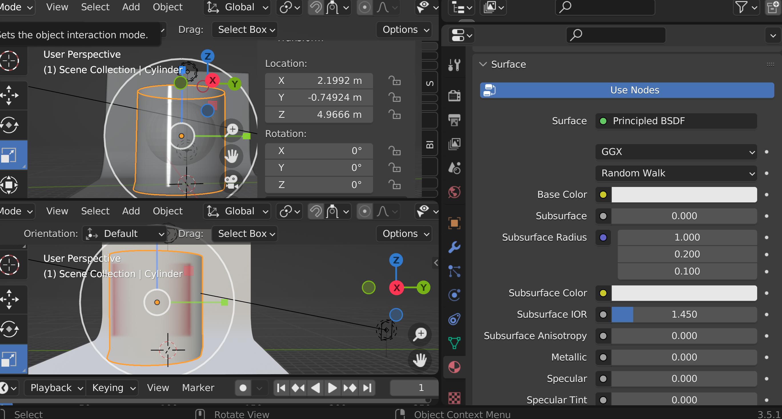 "solid" VS "rendered"