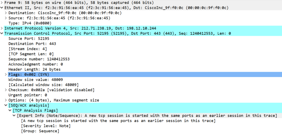 ICMP TTL-exceeded reply with Length field in ICMP header??