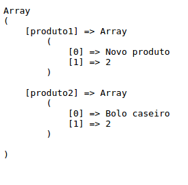 Serializar array