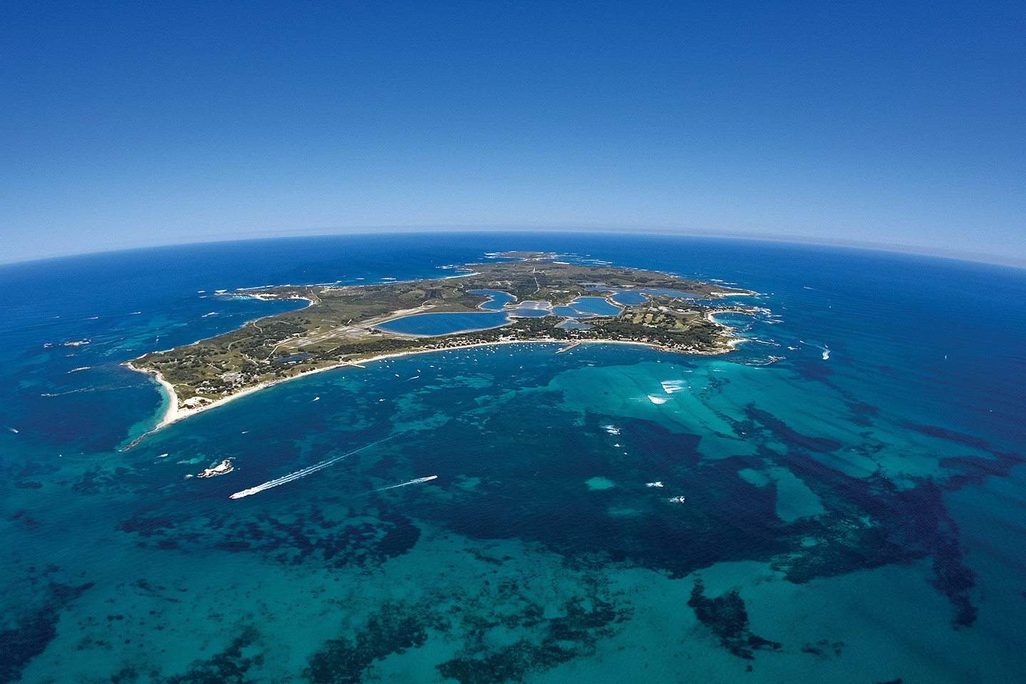 Rottnest Aerial