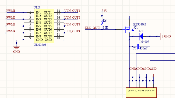 High Side PWM Motor Driving