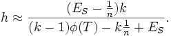 keyword length estimation