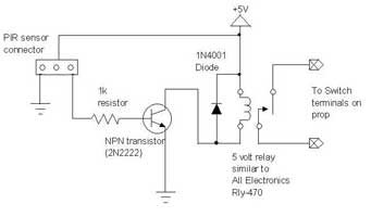 PIR Sensor Circuit