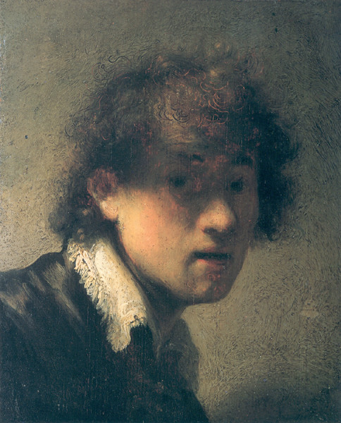 Self Portrait as a Young Man in 1629