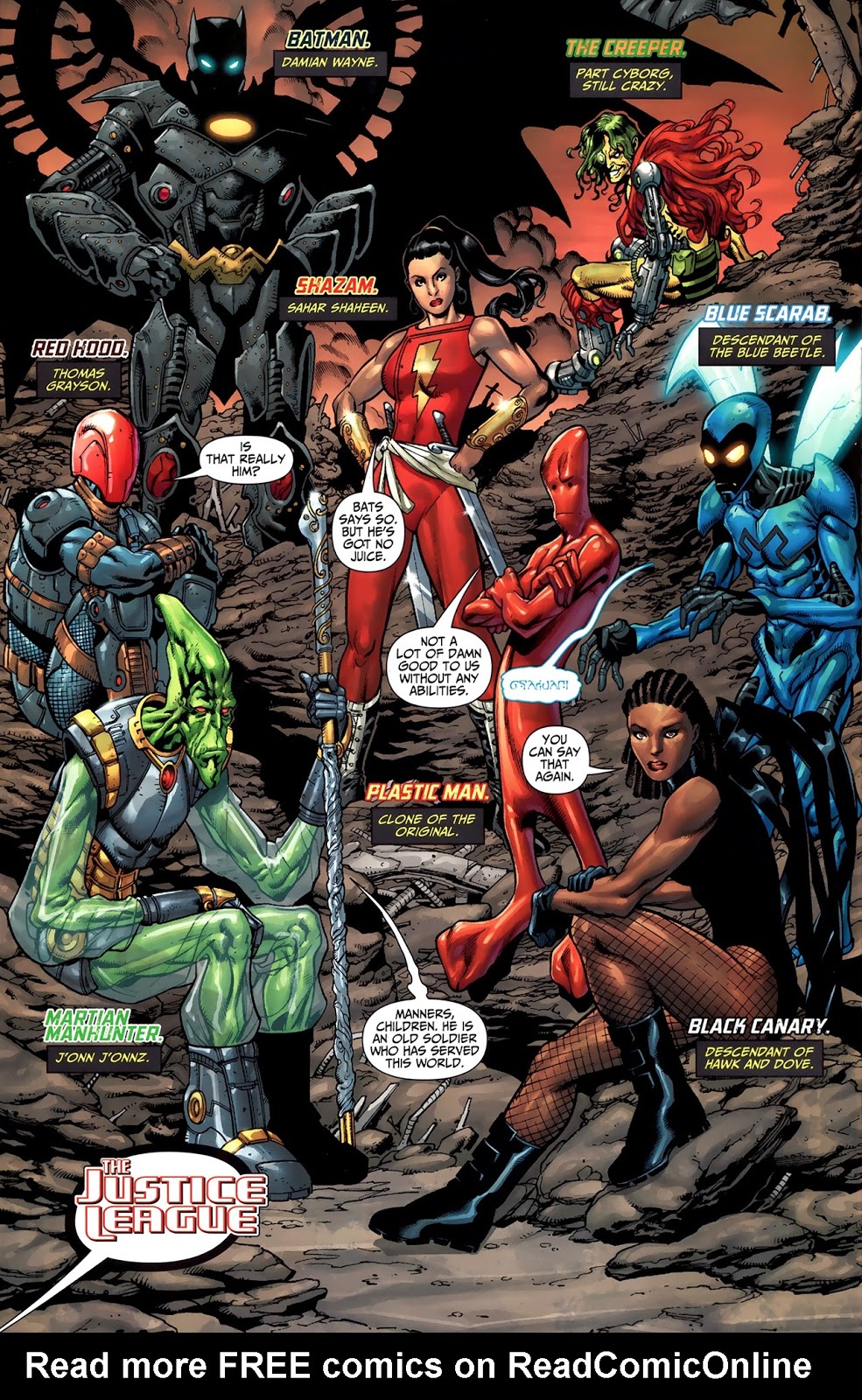 Generation Lost panel showing Thomas Grayson as Red Hood