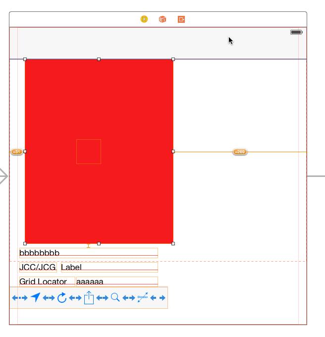 Storyboard画面