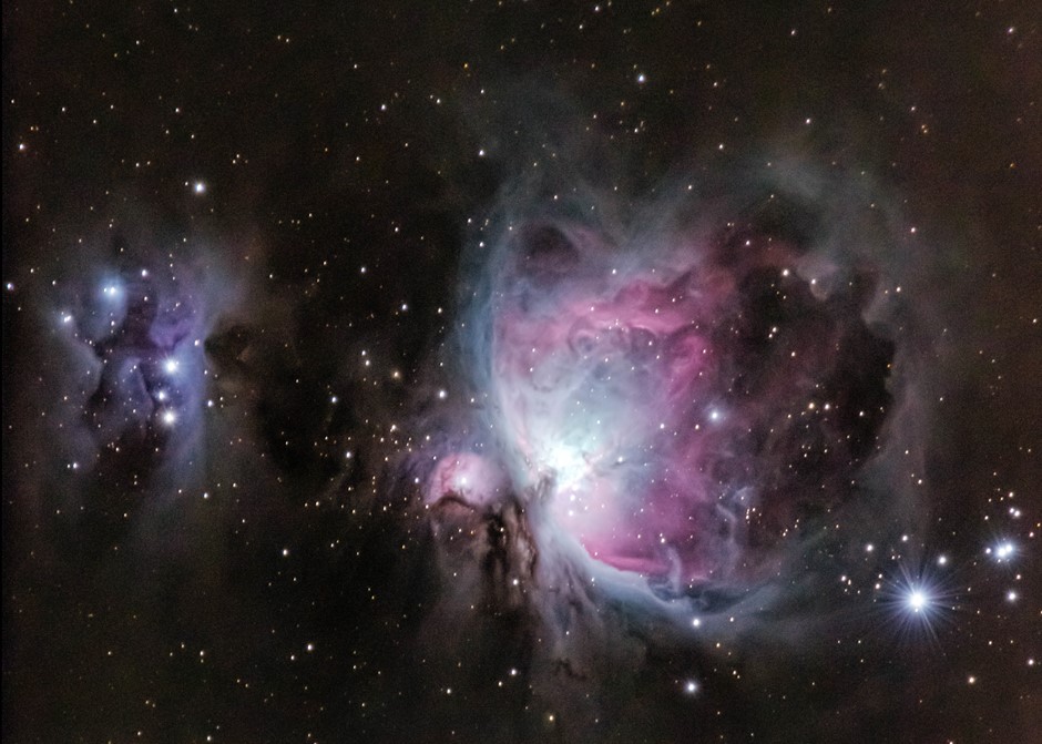 Messier 42, the Orion Nebula