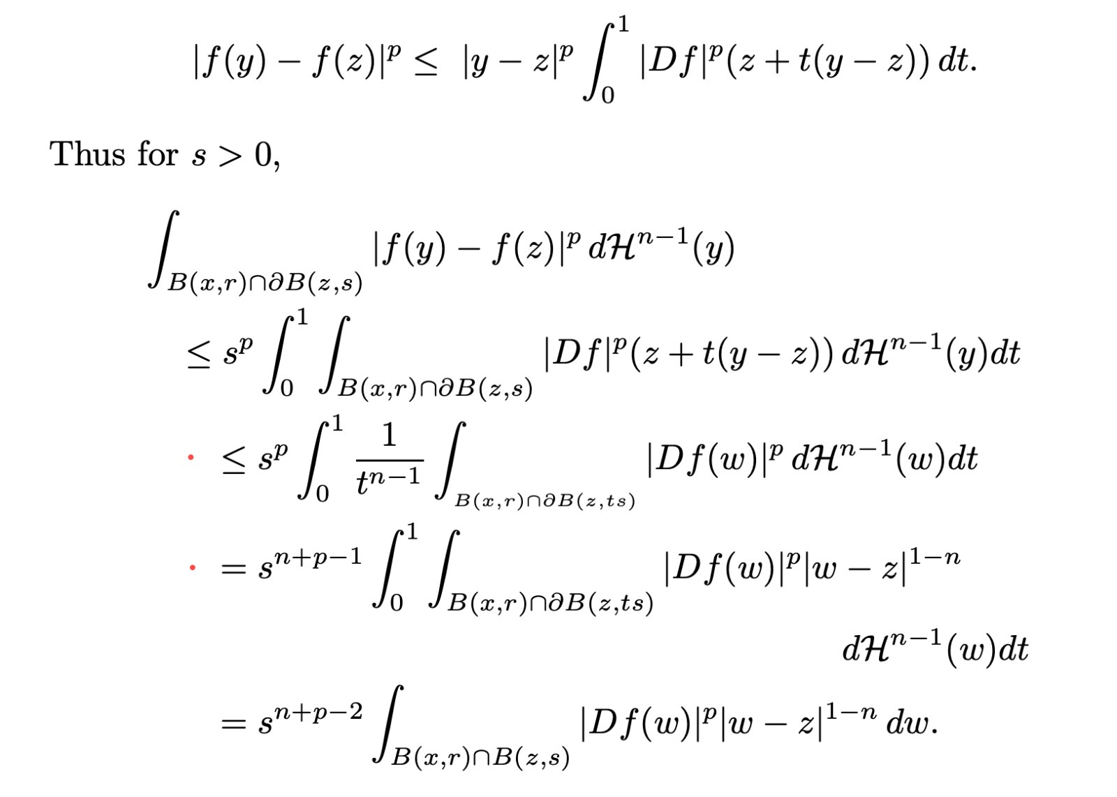 Hausdorff surface measure