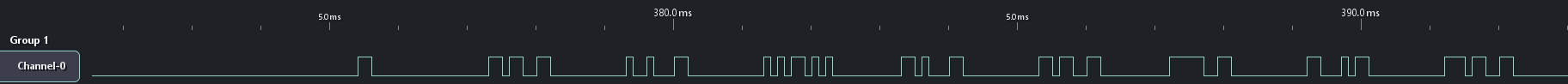 Logic Analyzer Detail View