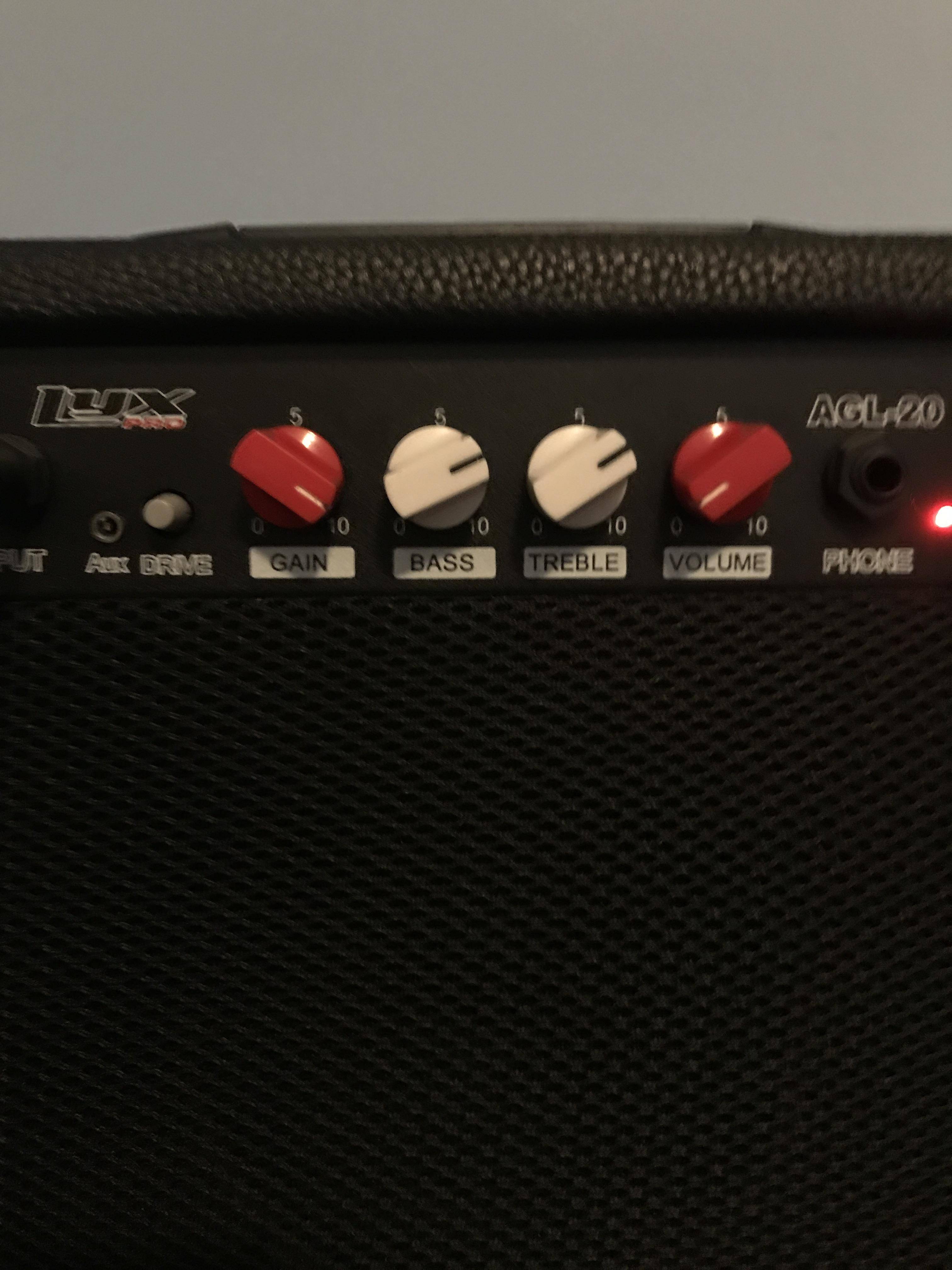 My Amp Settings For Rock